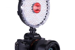 Rotolight NEO 2: Unique High-Speed Sync Flash and Continuous LED for Video in One
