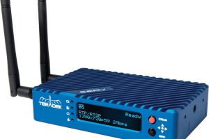 IBC 2017: Teradek’s SERV Pro Allows Simultaneous Live Streaming to Multiple iOS Devices