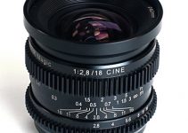 IBC 2017: SLR Magic 18mm f/2.8 Cine Lens for Sony E-Mount Announced