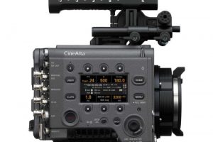 ARRI ALEXA LF and Sony VENICE Official Menu Simulators