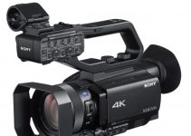 IBC 2017: Sony PXW-Z90 and HXR-NX80 Compact 4K Camcorders with Improved AF and HLG HDR