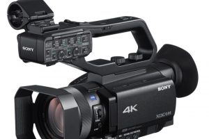 IBC 2017: Sony PXW-Z90 and HXR-NX80 Compact 4K Camcorders with Improved AF and HLG HDR