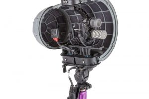 Rycote Stereo Cyclone – The Windshield of the Future for Stereo Mics