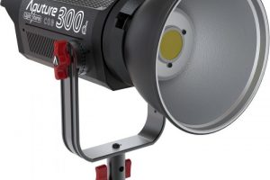 Aputure Launch New (and Biggest) Light Storm LS 300D Fresnel LED to Date!