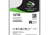 Seagate Announces 12TB BarraCuda Pro – the Fastest and Largest Desktop Hard Drive to Date