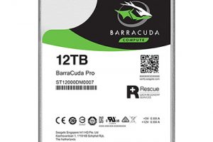 Seagate Announces 12TB BarraCuda Pro – the Fastest and Largest Desktop Hard Drive to Date