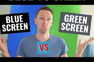 Blue Screen vs Green Screen: Which Setup Should You Opt For?