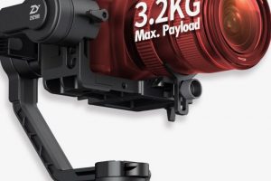 New Zhiyun Crane 2 – Bigger Payload, OLED Display, and Follow Focus