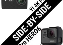 How Does the Affordable Yi 4K+ Action Camera Stack Up Against the Latest GoPro HERO6 Black?