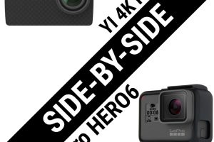 How Does the Affordable Yi 4K+ Action Camera Stack Up Against the Latest GoPro HERO6 Black?