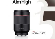 Samyang Announce AF 35mm f/1.4 FE Lens for Sony a9 and a7R II