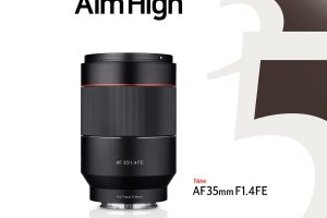 Samyang Announce AF 35mm f/1.4 FE Lens for Sony a9 and a7R II