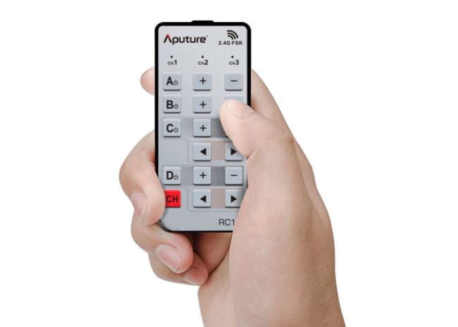 Aputure C300D remote control