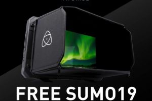 Atomos + YouTube HDR Made Simple in Upcoming Firmware, Plus Get a FREE Sunhood with Sumo19