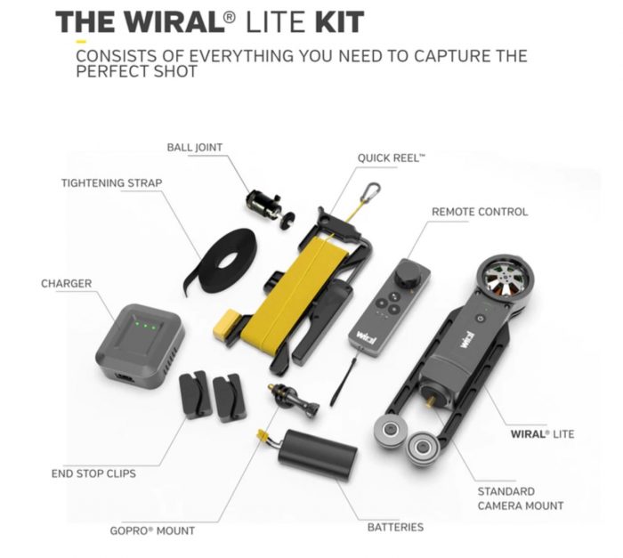 Wiral Lite Kit Kickstarter