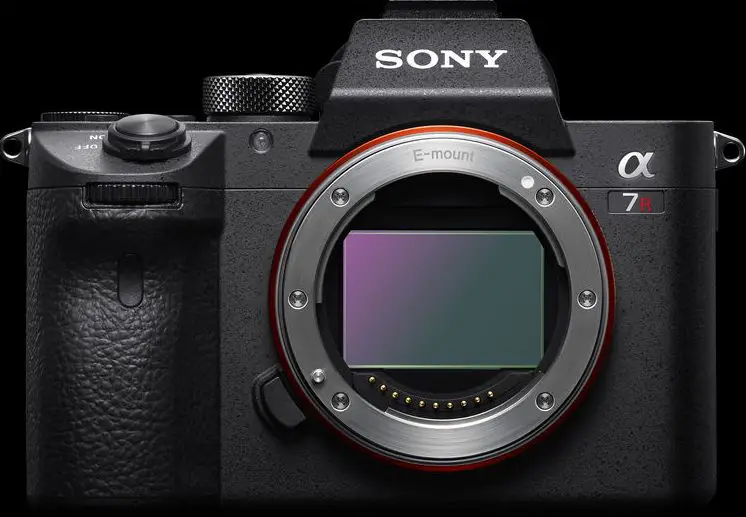 Sony a7r III Front