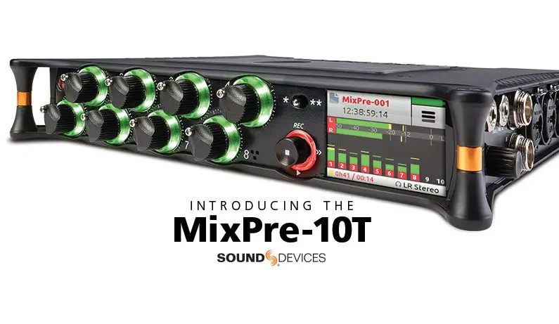 Sound Devices MIxPre-10T