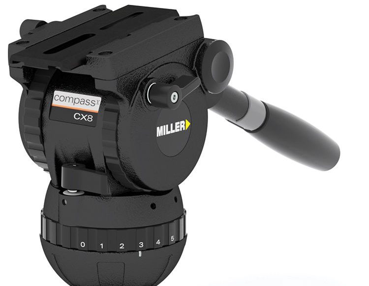 miller compassx cx8 fluid head tripod