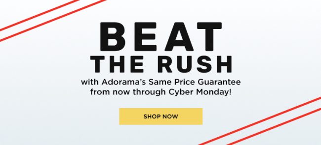 Adorama Holiday Deals Black Friday