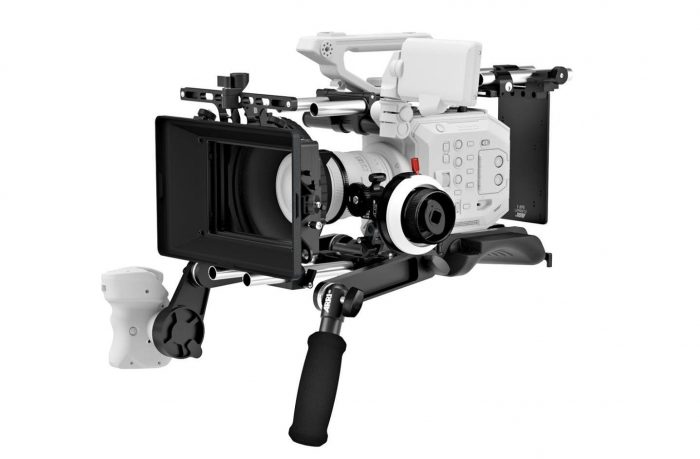 ARRI PCA Panasonic EVA1 Handheld