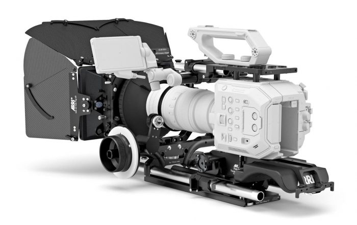 ARRI PCA Panasonic EVA1