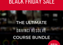 Black Friday Special – Get the Ultimate DaVinci Resolve 15 Course Bundle with 85% OFF!