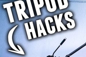 Five Creative Tripod Hacks to Enhance Your Creative Workflow