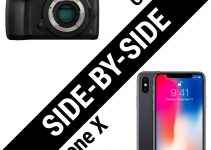 Panasonic GH5 vs iPhone X Video Capabilities Comparison