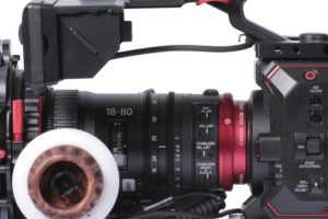 New Panasonic AU-EVA1 Accessories by Vocas