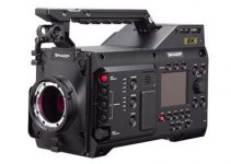 Sharp Announces an 8K/60p Super 35 Camcorder with PL Mount?