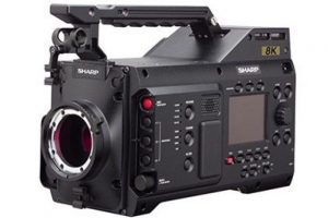 Sharp Announces an 8K/60p Super 35 Camcorder with PL Mount?