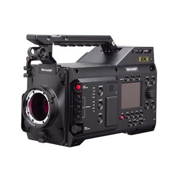 Sharp Announces an 8K/60p Super 35 Camcorder with PL Mount? | 4K