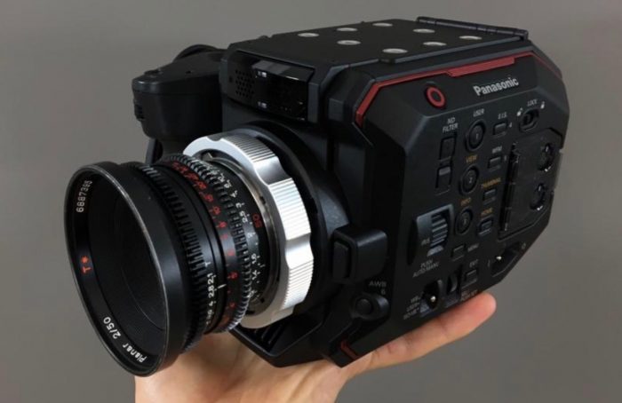 Wooden Camera PL mount kit Panasonic EVA1