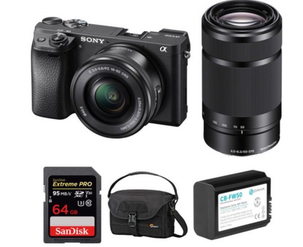 Sony A6300 Kit