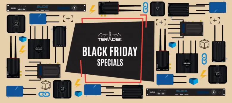 Teradek Black Friday 2017 Deals