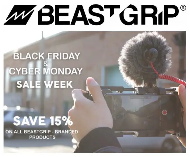 BeastGrip Cyber Monday Deals