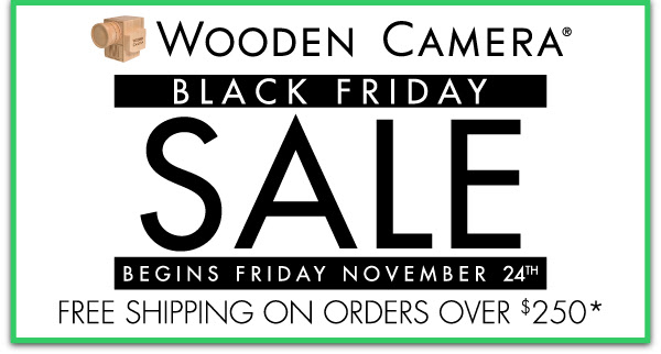 Wooden Camera Black Friday 2017