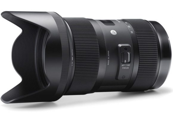 Sigma 18-35mm f1.8 EF Art