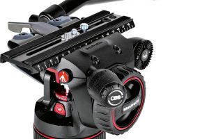 New Manfrotto Nitrotech N12 Fluid Video Head