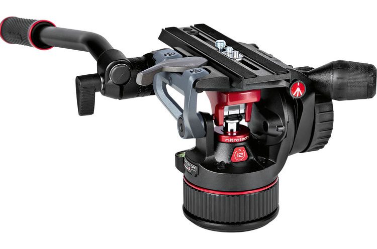 Manfrotto Nitrotech N12 fluid head for video