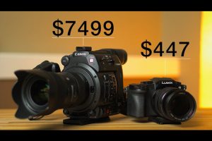 Canon C200 vs Panasonic G7 – Can You Guess Which is Which?