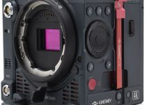 BVE 2018: Kinefinity TERRA 4K Cinema Camera + E-Image QR Monitor Arms