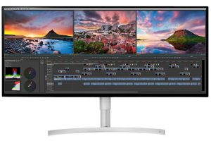 LG Announces its First UltraWide 5K Monitor with Thunderbolt 3 Connectivity and HDR 600 Support