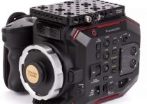 Zacuto Z-Finder for Panasonic EVA1 Plus More Info on the WC PL Mount Kit