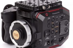 Zacuto Z-Finder for Panasonic EVA1 Plus More Info on the WC PL Mount Kit