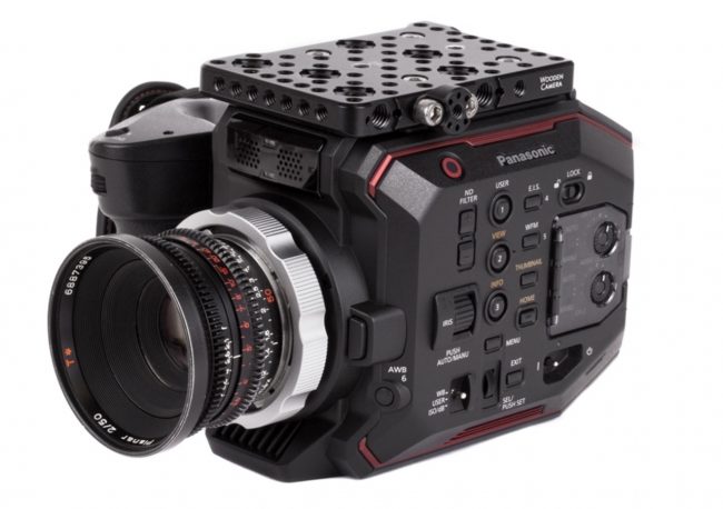 Wooden Camera PL Kit Mount Panasonic AU-EVA1