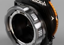 KipperTie REVOLVA is a New Smart Lens Adapter with Integrated ND Filter Wheel for RED Cameras