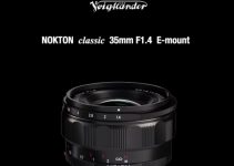 Voigtlander Announce New Full-Frame 35mm f/1.4 Prime for Sony E mount