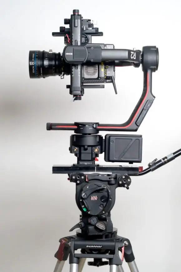 CineMilled DJI Ronin 2 tripod mount