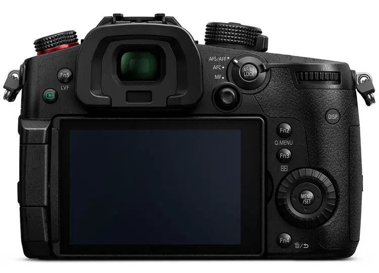 Panasonic GH5S Back